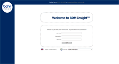 Desktop Screenshot of bdm-insight.co.uk